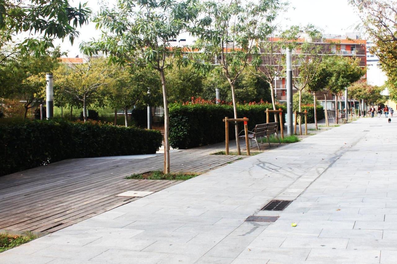 Apartamento Camp Nou 101 L'Hospitalet de Llobregat Exterior foto